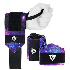 Sangles de musculation professionnelles avec coutures renforcées pour l'entraînement et la remise en forme - Product Image 1