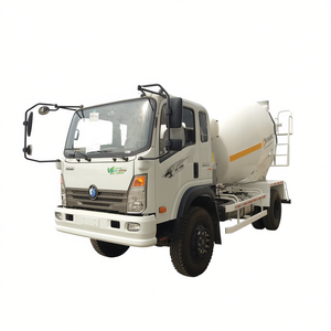 รถผสมคอนกรีต 8 คิว กำลังขับ 129 กิโลวัตต์ ขายในแอฟริกา - Product Image 2