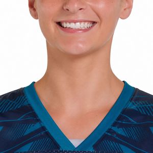 Ensembles de football personnalisés pour femmes, maillot de sport respirant en mesh, uniforme d'équipe à séchage rapide, vêtements d'entraînement avec nom et numéro personnalisés - Product Image 3