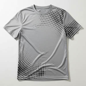 High Quality Custom Sports T Shirt Men Fitness Gym Wear Quick Dry Training Soccer Jersey OEM and ODM - Product Image 4