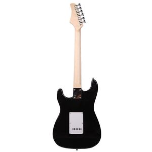 Guitare électrique couleur coucher de soleil avec touche en palissandre, 39 pouces, dos et éclisses en acajou, 6 cordes, pour débutants et voyage - Product Image 6
