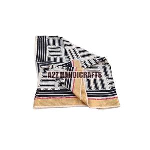 Handmade Block Printed Cotton Sarongs Customizable Plus Size Pareo Swimwear and Beach Cover up Scarf 1 Piece Stylish Bra Style - Product Image 2