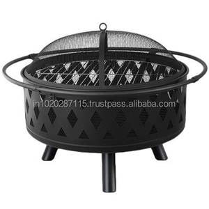 Mini foyer en fer portable idéal pour un usage extérieur personnel léger durable pratique pour une installation et un stockage rapides - Product Image 5