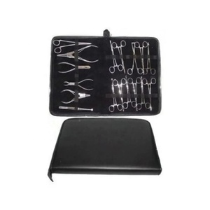 2024 Wholesale Ametrine Surgical AI-878 Professional Manual Body Piercing Tool <b>Kit</b> for Ear Nose Nipple and <b>Tattoo</b> Use - Product Image 1