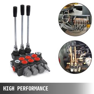 Valvola di Controllo Direzionale Idraulica Proporzionale a 3 Vie a Doppio Effetto 11 GPM - Product Image 3
