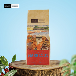 กาแฟเฮเซลนัทแบบดั้งเดิม 250 กรัม กาแฟมิลานา อาราบิก้า คั่วกลาง บดละเอียด - Product Image 5