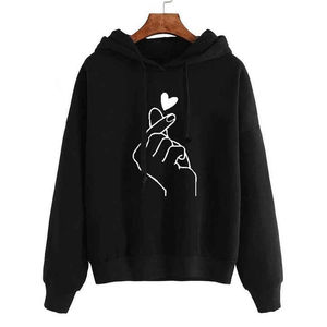 Sweat-shirt à capuche pour homme en mélange de coton, pull décontracté et sportif, ouverture du col réglable avec poche - Product Image 3