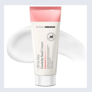 ผลิตภัณฑ์ดูแลผิวหน้าสูตรดั้งเดิมจากเกาหลี K-Beauty Polmedison All-in-One Elasticity Snail Cream 100 มล. ผลิตในเกาหลี สารสกัดจากเมือกหอยทาก - Product Image 3