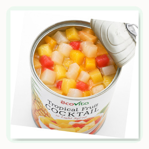 Vietnam Manufacturer Supply Hot Sale Premium Quality Best Rate Canned Fruit Cocktail Customized Packaging - Product Image 6