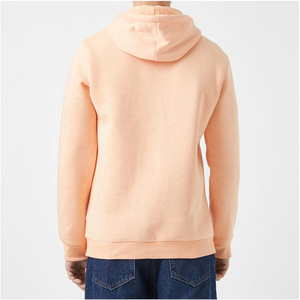 เสื้อฮู้ดผู้ชายสีเทาล้วนแบบสปอร์ต ผ้าสโตนวอช สำหรับวิ่งในฤดูหนาว เสื้อผ้าเปล่าไม่มีลาย - Product Image 4