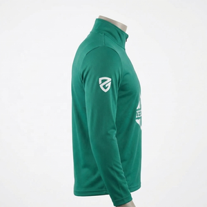 Veste imperméable en toile polaire pour homme, coupe-vent à col zippé, avec capuche, idéale pour le cyclisme et les activités de plein air – Vente en gros - Product Image 3