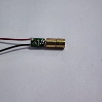 Módulo Láser de Diodo de Haz de Punto Rojo ISmartlaser Mini de 4 mm, 650 nm, <5 mW, Alcance de 2 m, 3 V CC, Nuevo con 6 Meses de Garantía