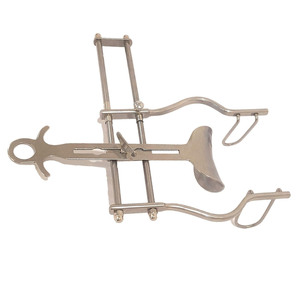 Écarteur abdominal Balfour auto-fixant à lames réglables en acier inoxydable, instruments chirurgicaux certifiés CE ISO, fournisseur en gros - Product Image 3