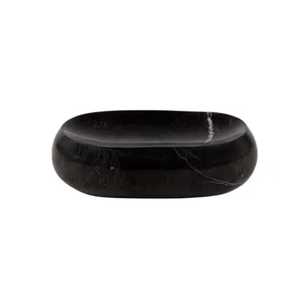 Porte-savon rectangulaire en marbre onyx multicolore, plateau à savon en pierre naturelle, accessoires de salle de bain, vente en gros - Product Image 4
