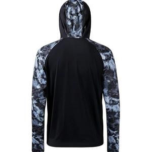 Chemises et hauts de pêche en polyester respirant, séchage rapide, protection UV, vêtements de performance pour l'extérieur - Product Image 5