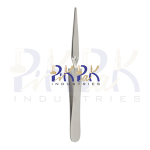 Cross Lock Tweezer Serrated Jaws Size 4-1/2in Made Of Stainless Steel Jewelry Making <b>DIY</b> Crafting <b>Tools</b> - Product Image 2