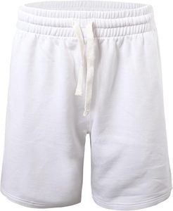 Shorts de sport pour femmes à taille haute en tissu éponge Coupe droite Ceinture élastique Séchage rapide et respectueux de l'environnement Shorts décontractés - Product Image 3