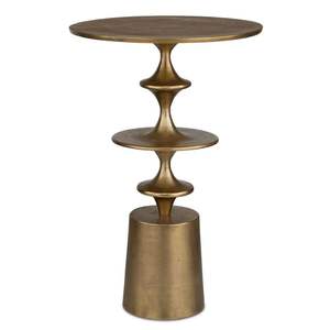 Table d'appoint en métal de conception avancée, conçue pour une stabilité accrue avec un aspect contemporain, répondant aux besoins quotidiens. - Product Image 1