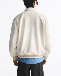 Veste en cuir slim fit pour homme, style motard classique, veste de rue, veste de course respirante pour homme - Product Image 2