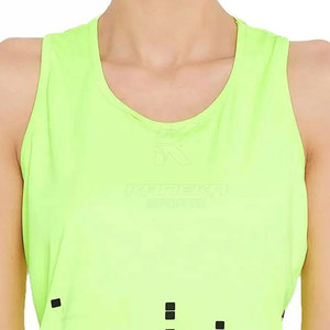 Débardeur Femme Tendance Décontracté Sans Manches Respirant Logo Avant Mode Estivale Tenue Quotidienne Matière Douce - Product Image 6