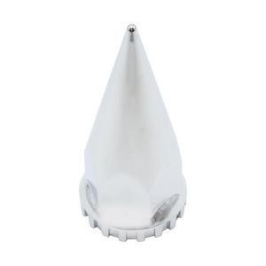 Copricerchi Cromati Universali in Plastica ABS da 33mm x 4 3/4 Pollici per Camion, Set da 60 Pezzi - Product Image 3