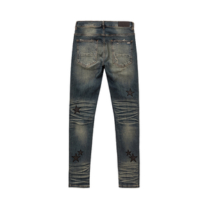 Jean en denim tricoté pour homme – Qualité supérieure, usage quotidien, design classique, écologique, séchage rapide, performance durable – Vente en gros - Product Image 6