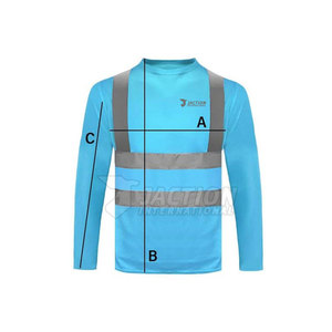 Service OEM, fournisseur d'usine, chemise de sécurité, vêtements de travail, chemise de sécurité à manches longues, chemise de sécurité à vendre - Product Image 5