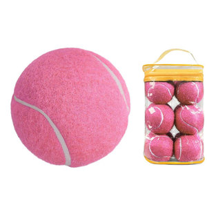 Balles de tennis professionnelles durables de haute qualité pour l'entraînement, la pratique, les matchs en intérieur et en extérieur - Product Image 1