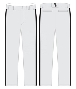 Uniformes de baseball universitaires personnalisés, broderie par sublimation - Product Image 4