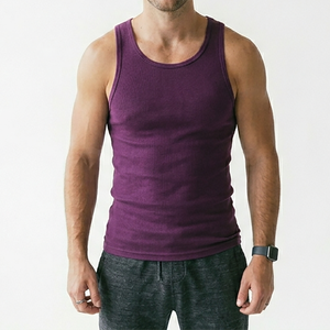 Camiseta sin Mangas para Hombre, Precio Económico al por Mayor, Ultrafina, Calidad Estándar, Diseño Moderno, Ropa de Verano - Product Image 1