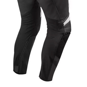 <b>Men's</b> Full Sleeve <b>Leather</b> Motorcycle <b>Jacket</b> Black Gray <b>Red</b> Breathable All Seasons Racing Wear - Product Image 6