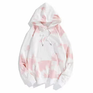 Sudaderas con Capucha Tie Dye para Hombre, las Más Populares, 100% Algodón, Transpirables, Antiarrugas, de Secado Rápido, Ecológicas, con Logotipo Personalizado, Antibacterianas, de Fábrica - Product Image 1