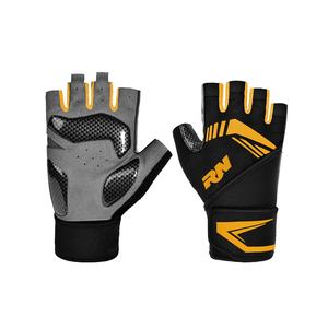 2026 High Quality Men's Women's Half-Finger Custom Style Leather <b>Gym</b> Gloves Palm Protection Lightweight Waterproof for <b>Weight</b> - Product Image 1