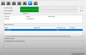 Heshun Hotsell XP-2200 Xp2200 Chiploze Oplossingcompatibel Voor Epson-WF-C579R Zonder Chipfirmware + Activeringscode + Instructie - Product Image 2