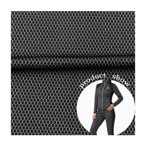 Tissu jacquard PET/élasthanne Lulu Yoga Sports pour vêtements de sport - Product Image 1