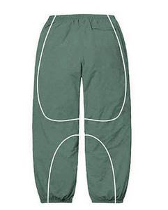 New Arrive Winter Printed Nylon Tracksuit <b>Wind</b> <b>Breaker</b> 2-Piece Jogging Full-Zip Jacket & Pants - Product Image 4