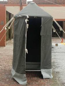 Tente de Douche, de Toilette et de Change pour la Plage et le Camping, en Toile de Coton 100% - Product Image 1
