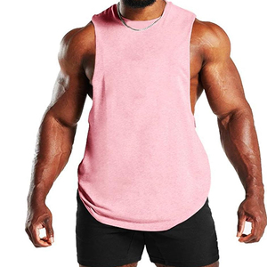 Débardeur de sport léger et respirant pour homme, personnalisable, pour l'entraînement, fournisseur OEM ODM de vêtements de sport en gros - Product Image 4