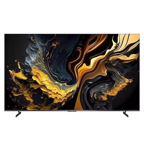 Watch in Full Detail 2025 100 Inch TV Red Mi MAX100 Ultra HD <b>Smart</b> TV Large Screen Perfect for Family and <b>Games</b> - Product Image 2
