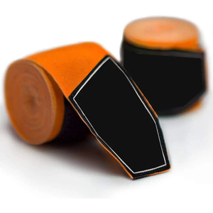 Vendas de boxeo profesionales personalizadas, duraderas, portátiles, de alta calidad para adultos, para levantamiento de pesas y protección de muñecas. - Product Image 1