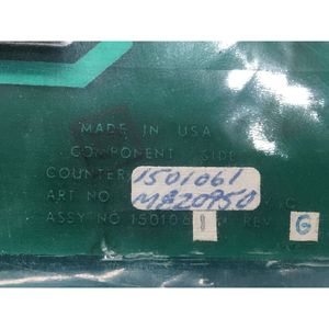 Carte de circuit imprimé (PCB) de compteur Axcelis Eaton 1501061 - Équipements et pièces semi-conducteurs d'occasion fiables à l'échelle mondiale - Product Image 4