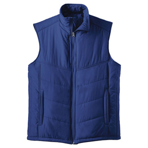 Mens Stylish Winter Vest Jacket Quilted Sleeveless Fashion Outerwear For Urban Streetwear And Travel - Product Image 3
