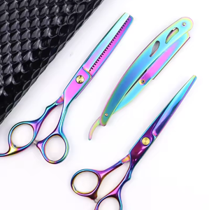Juego de Tijeras de Peluquería Profesional 2026 al por Mayor, Kit de Tijeras para Salón y Barbería en Venta a Bajo Precio - Product Image 3