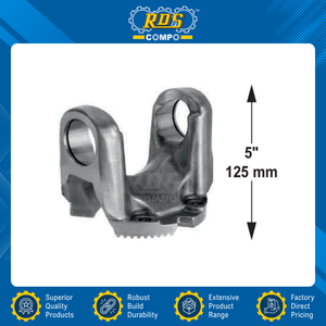 Pièces de rechange pour arbre de transmission de qualité supérieure à prix compétitif, croisillon à bride en U 52x147mm pour l'industrie automobile - Product Image 2