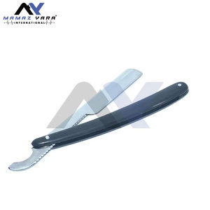 Navaja de Afeitar Turca Profesional Desechable con Logotipo Personalizado, Hoja de Acero Inoxidable, Mango de Plástico ABS para Uso Corporal - Product Image 2