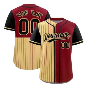 Uniformes de béisbol personalizados al por mayor con impresión por sublimación completa, jersey y pantalones para equipos de béisbol. - Product Image 1