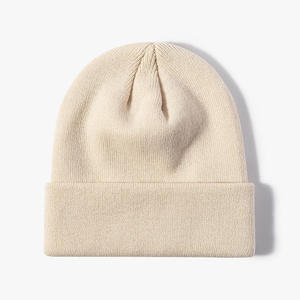 Thick Wool Blend Beanie Hat Insulated Warm <b>Winter</b> <b>Cap</b> Soft Comfortable Fit for Cold Weather Outdoor Activities - Product Image 2