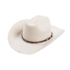 Sombrero de Vaquero de Cuero a Rayas Unisex con Correa Ajustable para Adultos, Uso en Primavera/Otoño en la Playa, Circunferencia de Cabeza de 56-58 cm - Product Image 6