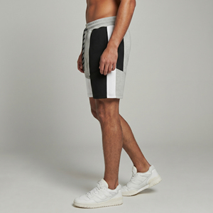 Men's Jogger Sweat Shorts 100% Cotton Fleece <b>Athletic</b> Shorts Mens High-Performance Drawstring Waist Fleece Shorts Men - Product Image 4