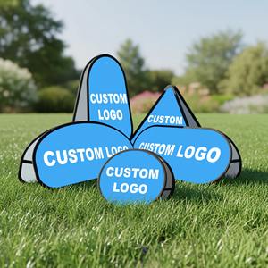 ธงและป้ายโฆษณาแบบพับได้แนวนอนสำหรับงานแสดงสินค้า นิทรรศการกลางแจ้ง และงานกีฬา - Product Image 2